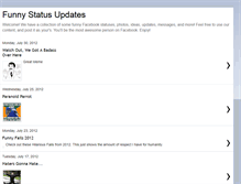 Tablet Screenshot of funnyfacebooklaugh.blogspot.com