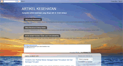 Desktop Screenshot of erwinwinaya.blogspot.com