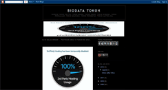 Desktop Screenshot of biodata-tokoh.blogspot.com