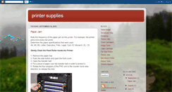 Desktop Screenshot of printerslaserink.blogspot.com
