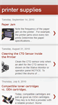 Mobile Screenshot of printerslaserink.blogspot.com