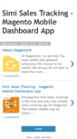 Mobile Screenshot of magentomobiledashboard.blogspot.com