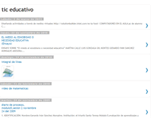 Tablet Screenshot of gerardo-ticeducativo.blogspot.com