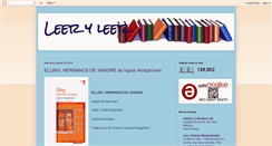Desktop Screenshot of leer-y-leer.blogspot.com