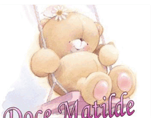 Tablet Screenshot of doce-matilde.blogspot.com