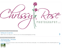 Tablet Screenshot of chrissyk-gphotography.blogspot.com