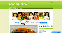 Desktop Screenshot of foodfunfreak.blogspot.com