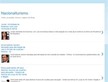 Tablet Screenshot of nacionalturismo.blogspot.com