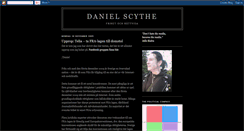 Desktop Screenshot of danielscythe.blogspot.com