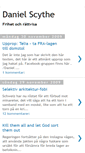 Mobile Screenshot of danielscythe.blogspot.com
