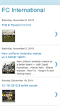 Mobile Screenshot of fcintern.blogspot.com