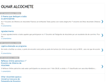 Tablet Screenshot of olharalcochete.blogspot.com