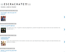 Tablet Screenshot of escrachate.blogspot.com