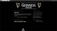 Desktop Screenshot of guinnesspours.blogspot.com