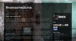 Desktop Screenshot of nomasmedicina.blogspot.com