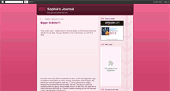 Desktop Screenshot of ourlittlegirlsophia.blogspot.com