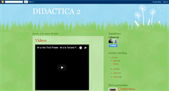 Desktop Screenshot of didactica2yuly.blogspot.com