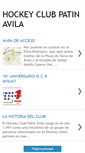 Mobile Screenshot of clubpatinavilafemenino.blogspot.com