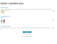 Tablet Screenshot of clubpatinavilafemenino.blogspot.com