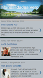 Mobile Screenshot of manualidadesvero.blogspot.com