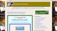 Desktop Screenshot of eadvocate-community.blogspot.com