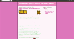 Desktop Screenshot of 300moedasfree-habbo.blogspot.com