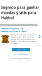 Mobile Screenshot of 300moedasfree-habbo.blogspot.com