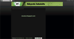 Desktop Screenshot of dudusabatello.blogspot.com