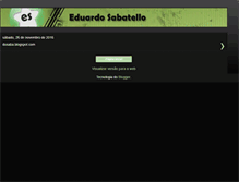 Tablet Screenshot of dudusabatello.blogspot.com
