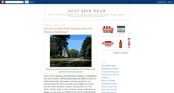 Desktop Screenshot of lostlivedead.blogspot.com