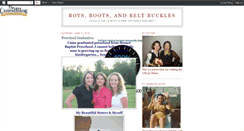 Desktop Screenshot of boysbootsandbeltbuckles.blogspot.com