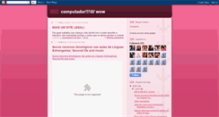Desktop Screenshot of computadorwow.blogspot.com