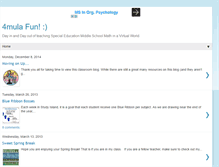 Tablet Screenshot of 4mulafun.blogspot.com