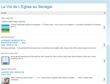 Tablet Screenshot of laviedeleglise.blogspot.com