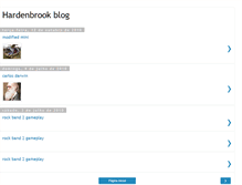 Tablet Screenshot of hardenbrookvcmirabelle.blogspot.com