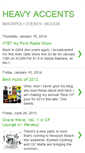 Mobile Screenshot of heavyaccents.blogspot.com