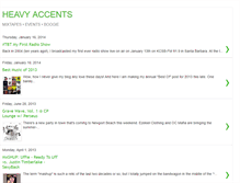 Tablet Screenshot of heavyaccents.blogspot.com