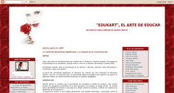 Desktop Screenshot of edukart.blogspot.com