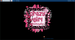 Desktop Screenshot of crazygirlscraps.blogspot.com