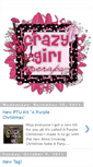 Mobile Screenshot of crazygirlscraps.blogspot.com