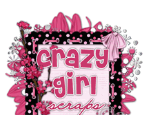 Tablet Screenshot of crazygirlscraps.blogspot.com