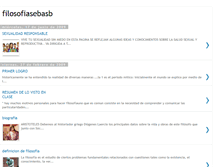 Tablet Screenshot of filosofiasebasb.blogspot.com