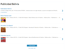 Tablet Screenshot of bannerbolivia.blogspot.com