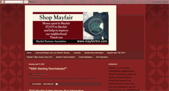 Desktop Screenshot of mayfairbiz.blogspot.com