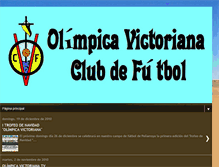 Tablet Screenshot of olimpicavictoriana.blogspot.com