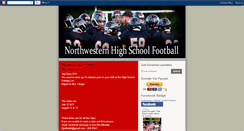 Desktop Screenshot of northwesternwildcatfootball.blogspot.com