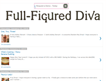 Tablet Screenshot of full-figureddiva.blogspot.com