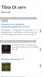 Mobile Screenshot of otsserversofbrasil.blogspot.com