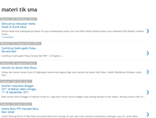 Tablet Screenshot of materi-tik-sma.blogspot.com