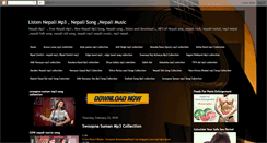 Desktop Screenshot of nepalimp3-raz.blogspot.com